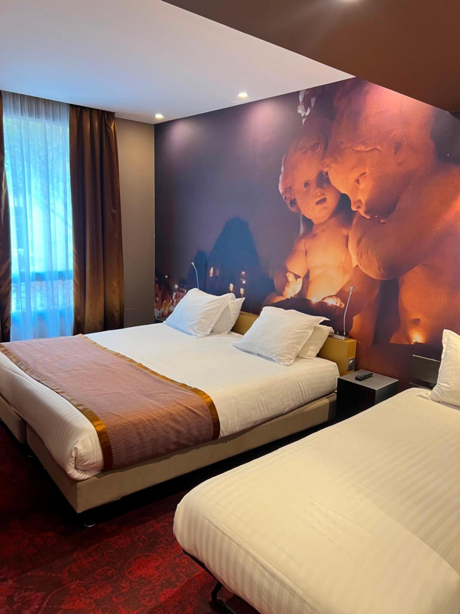 Hotel Sixteen Paris Montrouge Room photo