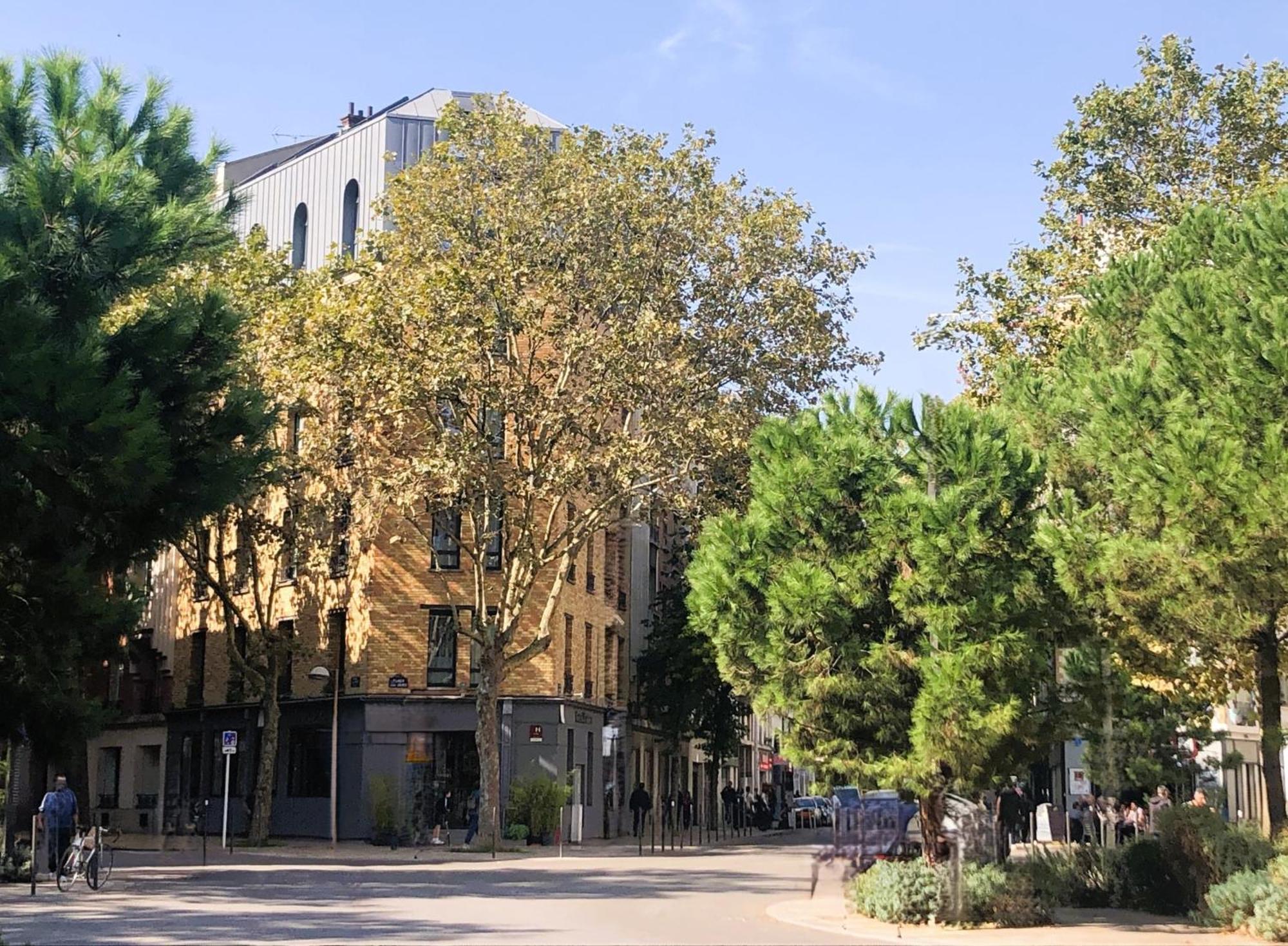 Hotel Sixteen Paris Montrouge Exterior photo