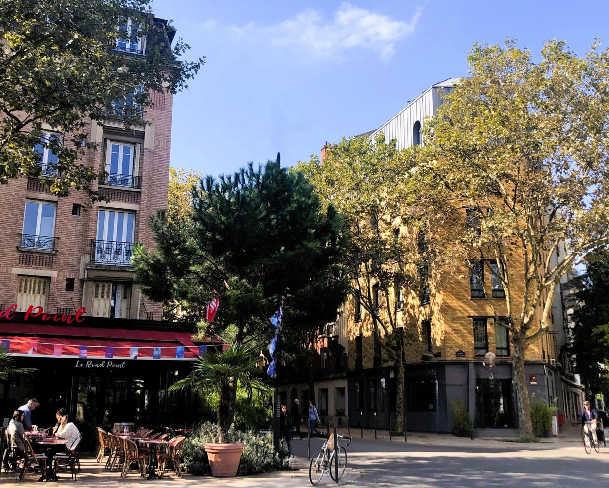 Hotel Sixteen Paris Montrouge Exterior photo