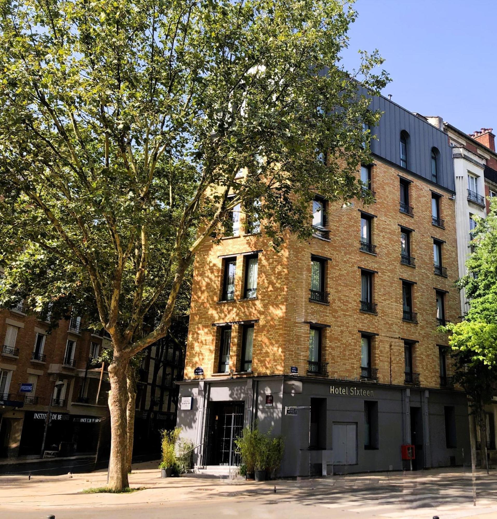 Hotel Sixteen Paris Montrouge Exterior photo